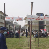 झुम्का कारागारमा १४९ जना कैदीबन्दीले गरे मतदान