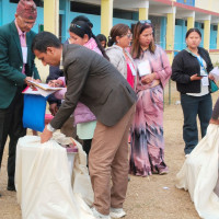 झुम्का कारागारमा १४९ जना कैदीबन्दीले गरे मतदान