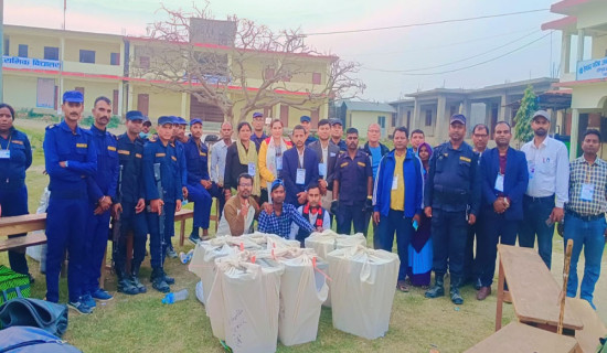 सर्लाहीमा धमाधम मतपेटिका सङ्कलन, ६० प्रतिशत मत खस्यो