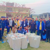 कालीगण्डकी नदी र हिमशृङ्खला