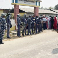 प्रतिनिधिसभा सदस्य निर्वाचनः शान्तिपूर्ण रुपमा सम्पन्न