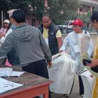 प्रतिनिधिसभा सदस्य निर्वाचनः शान्तिपूर्ण रुपमा सम्पन्न