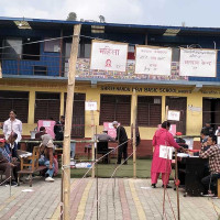 शान्तिपूर्ण निर्वाचन सम्पन्न भएकोमा प्रचण्ड खुशी