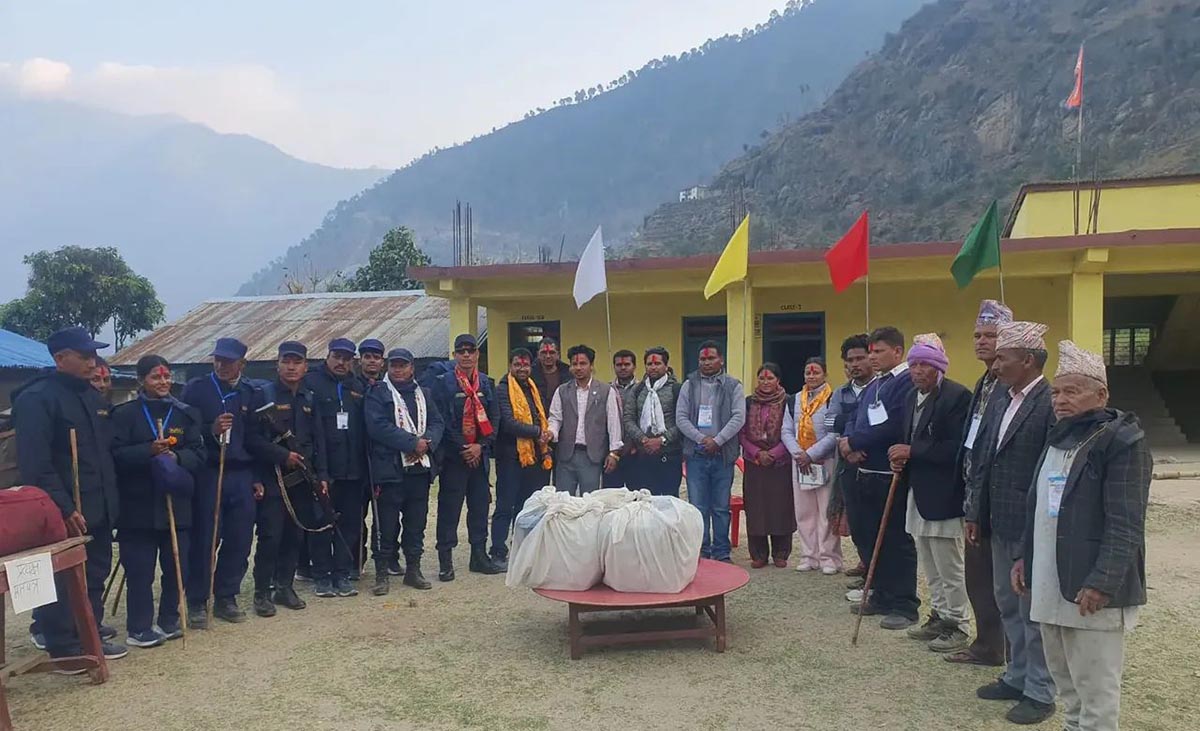 कालीकोटमा ४९.८६ प्रतिशत मत खस्यो