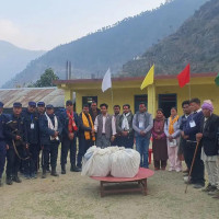 सुवास सुनारको ‘सोच र सफलता’ पुस्तक लोकार्पण