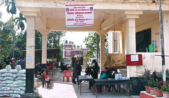 सुनसरी-१ मा ५८ प्रतिशत मत खस्यो