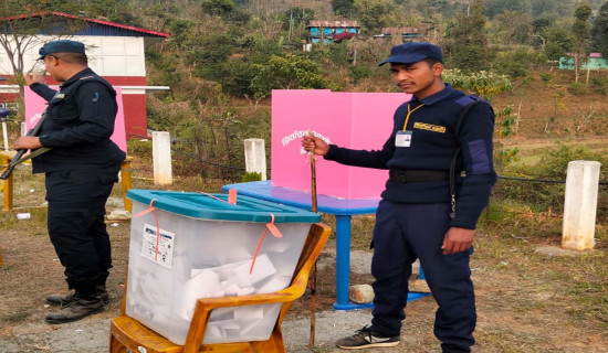 पाँचथरमा  ४९.६३ प्रतिशत मतदान