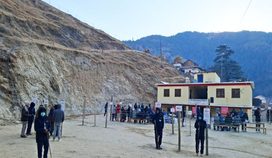 जुम्लामा ५७.४४ प्रतिशत मत खस्यो