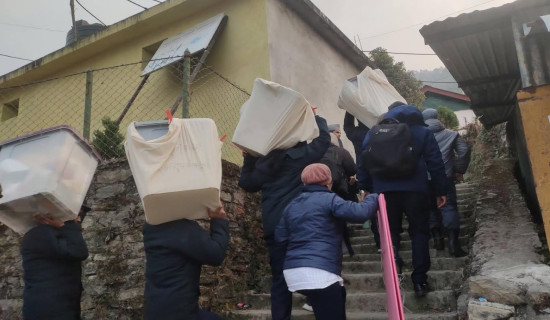 मतगणना १६५ निर्वाचन क्षेत्रमै हुने