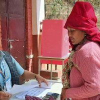 उदयपुरमा शान्तिपूर्ण रुपमा मतदान सम्पन्न, मतगणना आजै