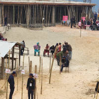 धनुषाका चारवटै निर्वाचन क्षेत्रमा शान्तिपूर्ण रूपमा मतदान सम्पन्न