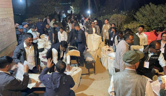 सिन्धुपाल्चोकमा ५५.६९ प्रतिशत मत खस्यो