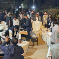 मतदान कार्य सफलतापूर्वक सम्पन्न भएकोमा गृहमन्त्रीद्वारा धन्यवाद ज्ञापन