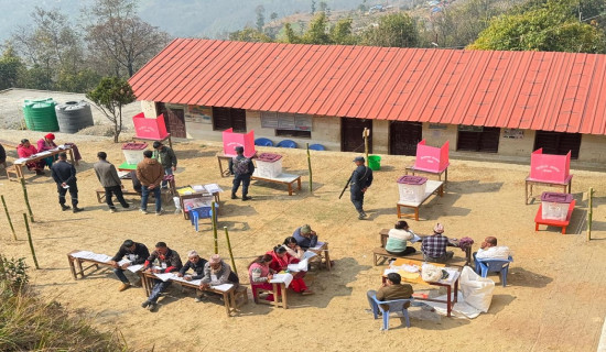 बागलुङमा ५०.१९ प्रतिशत मतदान