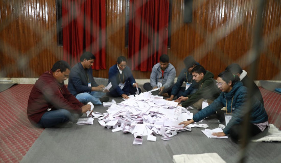 काठमाडौँ ३ को प्रारम्भिक मतपरिणाम सार्वजनिक