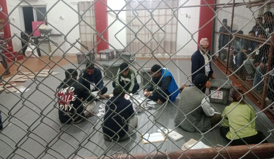 दाङ–१ मा रास्वपाका देवराज पाठकको अग्रता