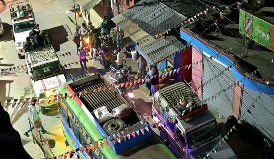 खलङ्गामा सर्वदलिय बैठकको तयारी