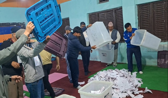 गाईघाटमा मतगणना सुरू