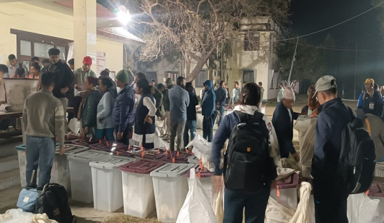 लुम्बिनीमा शून्य पोलिथिन अभियान सुरु