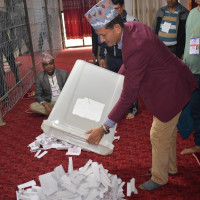 कालिका–२ का तीन मतदान केन्द्रको मतगणना सम्पन्न