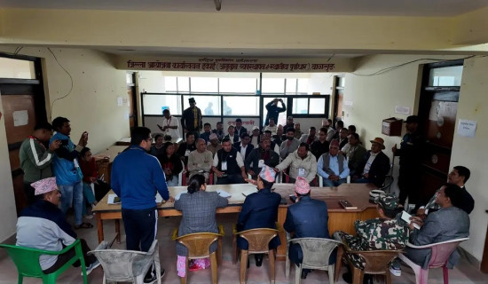 बागलुङ–१ मा ११ बजेदेखि मतगणना हुने