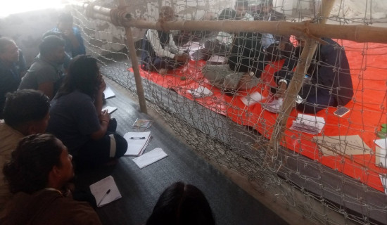 महोत्तरीको निर्वाचन १ मा रास्वपाको अग्रता कायमै