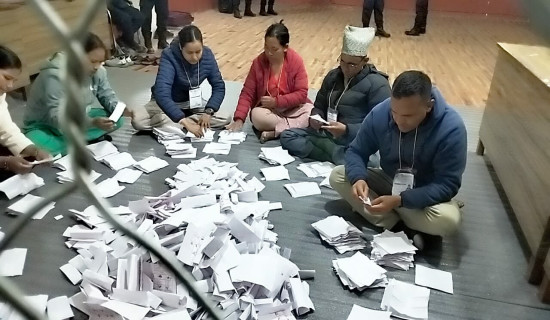 निर्वाचन परिणामः ४० स्थानमा रास्वपा अघि