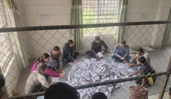 नवलपरासीका दुवै निर्वाचन क्षेत्रमा मतगणना सुरु