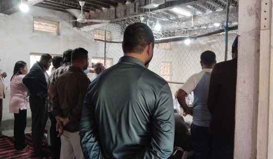 धनुषा–४ को मतगणना सुरु