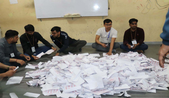 मकवानपुरमा मतगणना सुरु