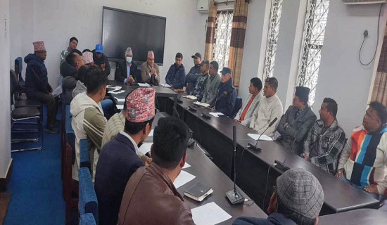 दोलखामा दिउँसो ३ बजेबाट मतगणना