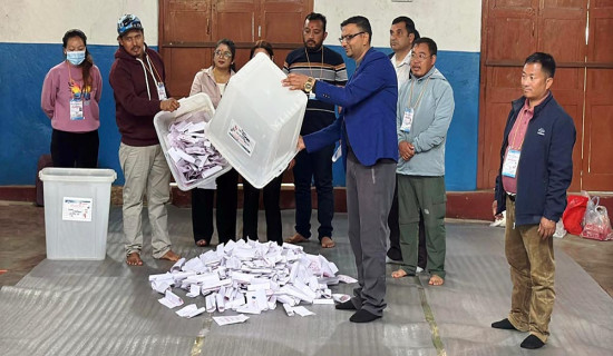 पाल्पा–२ मा मतगणना सुरु