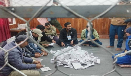 बैतडीमा मतगणना सुरु