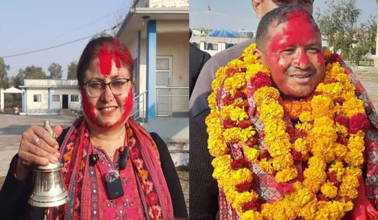 कैलाली–१ मा रास्वपाको अग्रता