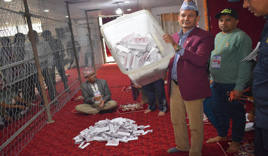 म्याग्दीमा स्वतन्त्र उम्मेदवार पुनले अग्रता बढाउँदै