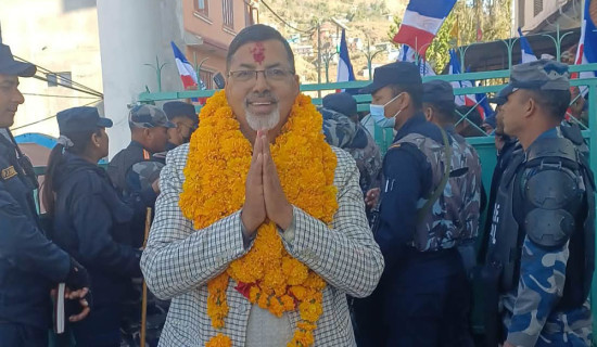 रुकुम पश्चिममा प्रलोपाका जनार्दनको सुरुवाती अग्रता