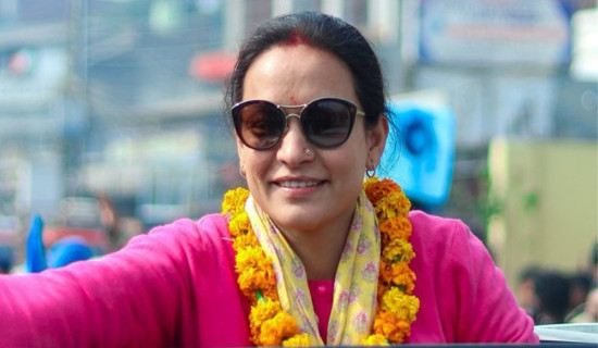 चितवन १ मा एमालेका लामाको अग्रता