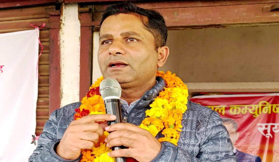 बाँके-२ मा एमालेका इस्तियाक राई अग्रता बढाउँदै