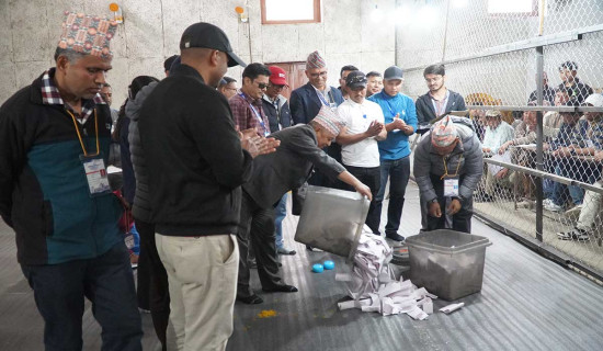 म्याग्दीमा स्वतन्त्र उम्मेदवार पुनले अग्रता बढाउँदै