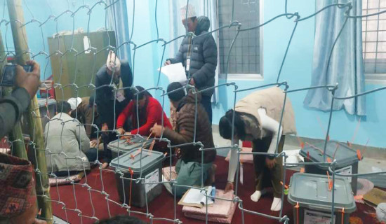 बझाङमा मतगणना सुरु