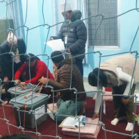 मनाङमा मतगणना सुरु