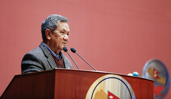 लमजुङमा एमालेका पृथ्वी सुब्बा गुरुङको अग्रता