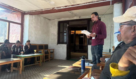 हुम्लामा ७:४५ बाट मतगणना हुने