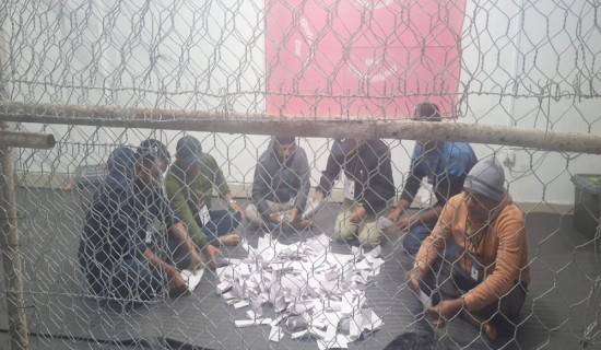 इलाम-१ मा नेपाली कांग्रेसको सुरुवाती अग्रता