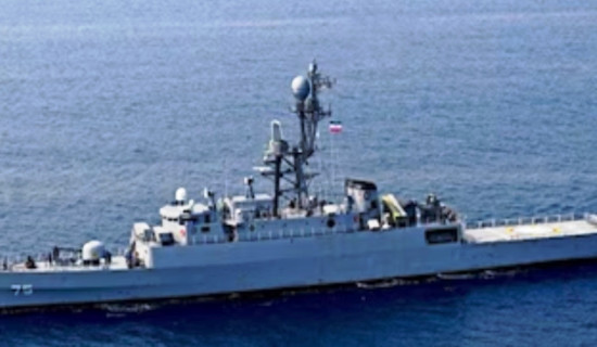 इरानी जहाजमा मानवीय उद्धारमा श्रीलङ्काको सक्रिय पहल