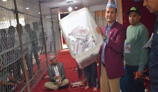 स्वतन्त्र उम्मेदवार पुन पाँच हजार बढी मतान्तरका साथ अग्रता