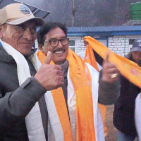 मनाङमा नेपाली कांग्रेसका टेकबहादुर गुरुङ विजयी