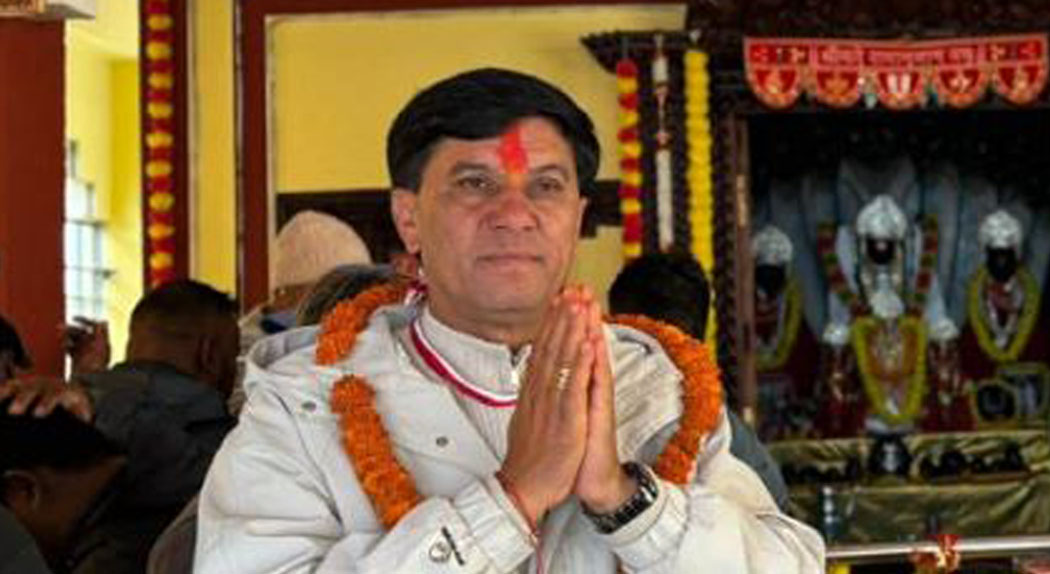 काठमाडौँ-१० मा रास्वपाका विष्ट विजयी