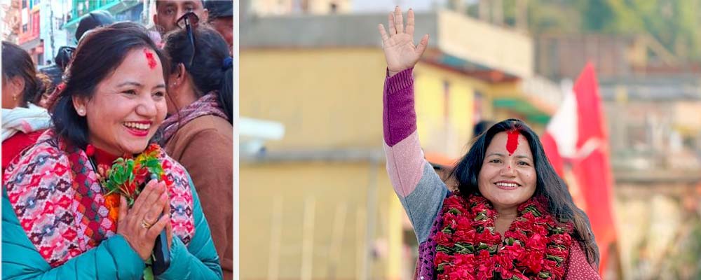 दैलेख १ मा कांग्रेसकी थापा निर्वाचित