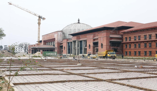 नयाँ प्रतिनिधि सभा बैठक नयाँ भवनमा